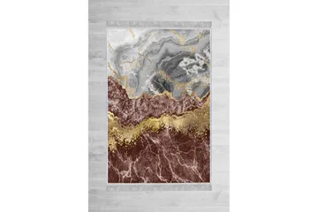 Homefesto Matta 80x300 cm - Multifärgad/Sammet - Textil & mattor - Matta - Orientalisk matta - Persisk matta