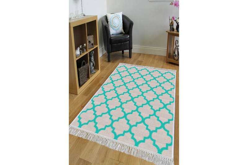 Homefesto Matta 80x300 cm - Multifärgad/Sammet - Textil & mattor - Matta - Orientalisk matta - Persisk matta