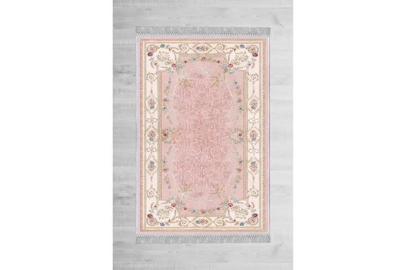 Homefesto Matta 80x300 cm - Multifärgad/Sammet - Textil & mattor - Matta - Orientalisk matta - Persisk matta