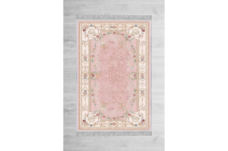 Homefesto Matta 80x300 cm - Multifärgad/Sammet - Textil & mattor - Matta - Orientalisk matta - Persisk matta