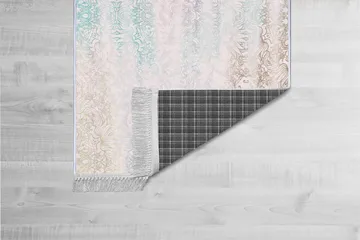 Homefesto Matta 80x300 cm - Multifärgad/Sammet - Textil & mattor - Matta - Orientalisk matta - Persisk matta