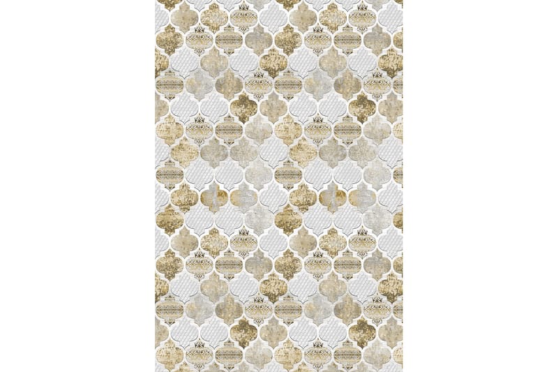 Homefesto Matta 80x300 cm - Multifärgad/Sammet - Textil & mattor - Matta - Orientalisk matta - Persisk matta