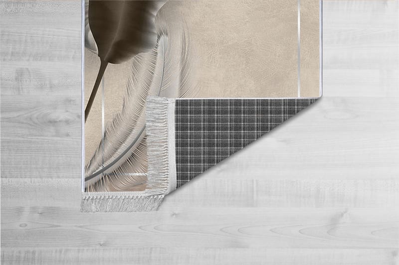 Homefesto Matta 80x300 cm, Multifärgad/Sammet