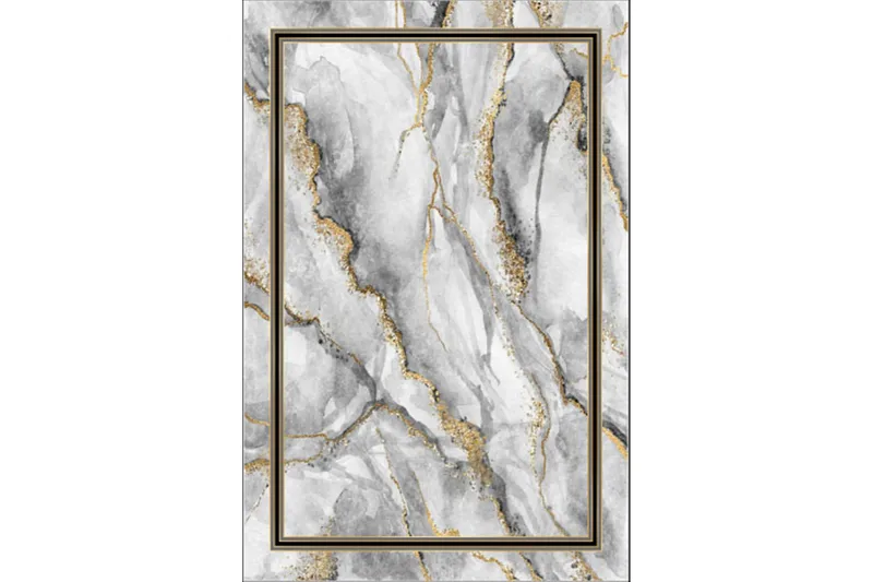 Homefesto Matta 80x300 cm - Multifärgad/Sammet - Textil & mattor - Matta - Orientalisk matta - Persisk matta