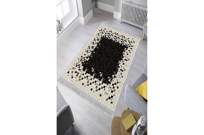 Homefesto Matta 80x300 cm - Multifärgad/Sammet - Textil & mattor - Matta - Orientalisk matta - Persisk matta