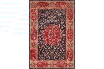 Homefesto Matta 80x300 cm - Multifärgad/Sammet - Textil & mattor - Matta - Orientalisk matta - Persisk matta