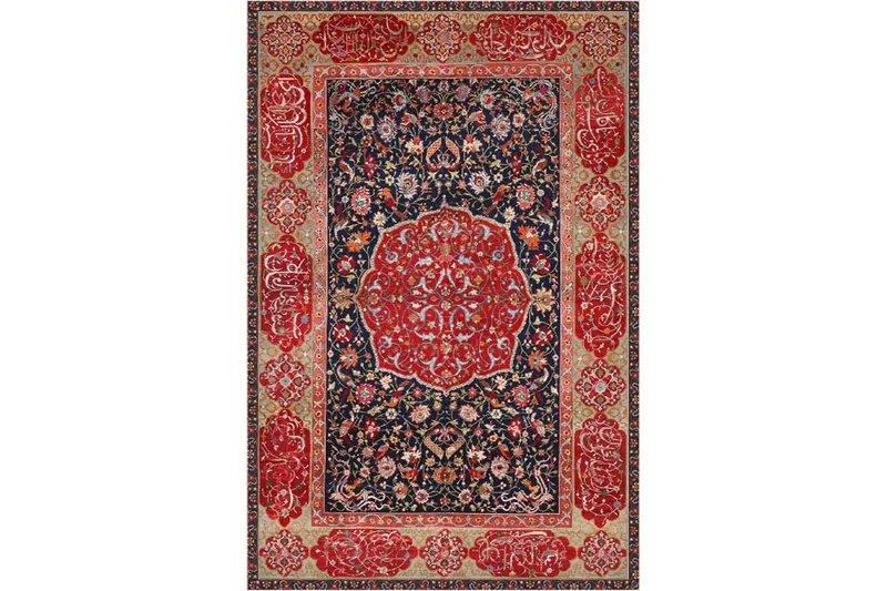 Homefesto Matta 80x300 cm - Multifärgad/Sammet - Textil & mattor - Matta - Orientalisk matta - Persisk matta