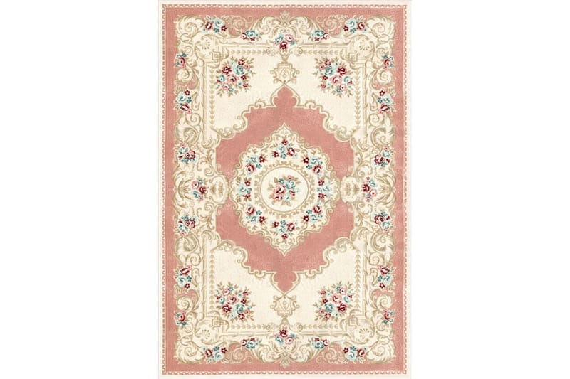 Homefesto Matta 80x300 cm - Multifärgad/Sammet - Textil & mattor - Matta - Orientalisk matta - Persisk matta