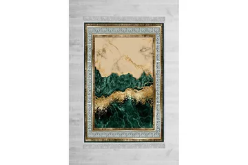 Homefesto Matta 80x300 cm - Multifärgad/Sammet - Textil & mattor - Matta - Orientalisk matta - Persisk matta