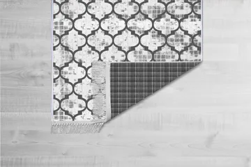Homefesto Matta 80x300 cm - Multifärgad/Sammet - Textil & mattor - Matta - Orientalisk matta - Persisk matta