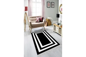 Homefesto Matta 80x300 cm - Multifärgad/Sammet - Textil & mattor - Matta - Orientalisk matta - Persisk matta
