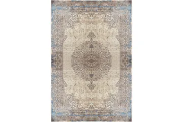 Homefesto Matta 80x300 cm - Multifärgad/Sammet - Textil & mattor - Matta - Orientalisk matta - Persisk matta