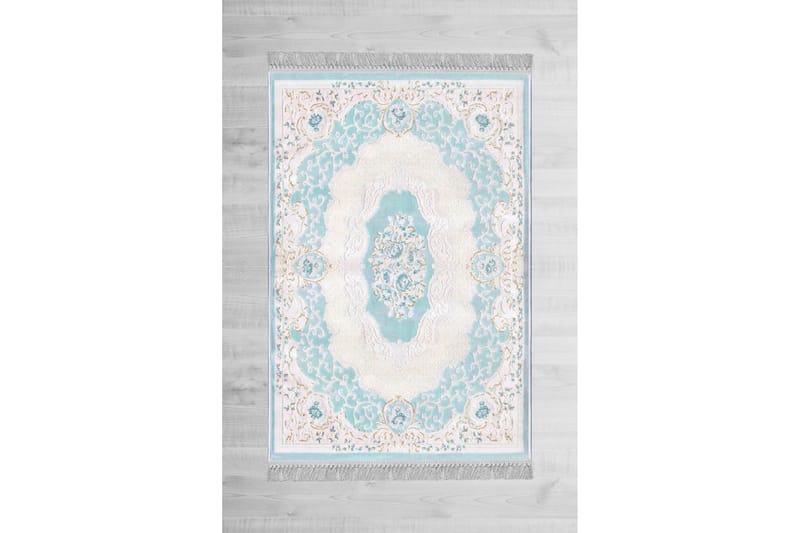 Homefesto Matta 80x300 cm - Multifärgad/Sammet - Textil & mattor - Matta - Orientalisk matta - Persisk matta