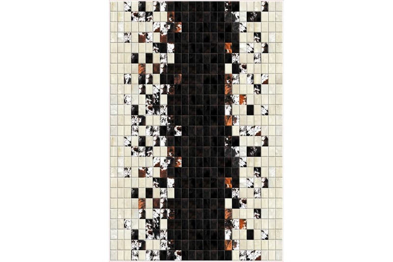 Homefesto Matta 80x300 cm, Multifärgad/Sammet