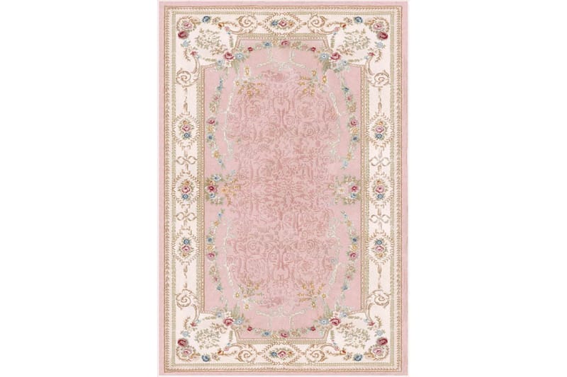 Homefesto Matta 80x300 cm - Multifärgad/Sammet - Textil & mattor - Matta - Orientalisk matta - Persisk matta