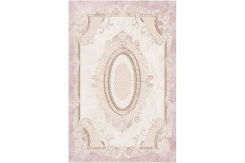 Homefesto Matta 80x300 cm, Multifärgad/Sammet