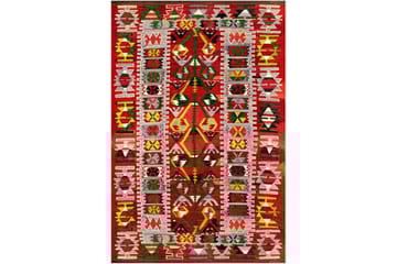 Homefesto Matta 80x300 cm - Multifärgad/Sammet - Textil & mattor - Matta - Orientalisk matta - Persisk matta