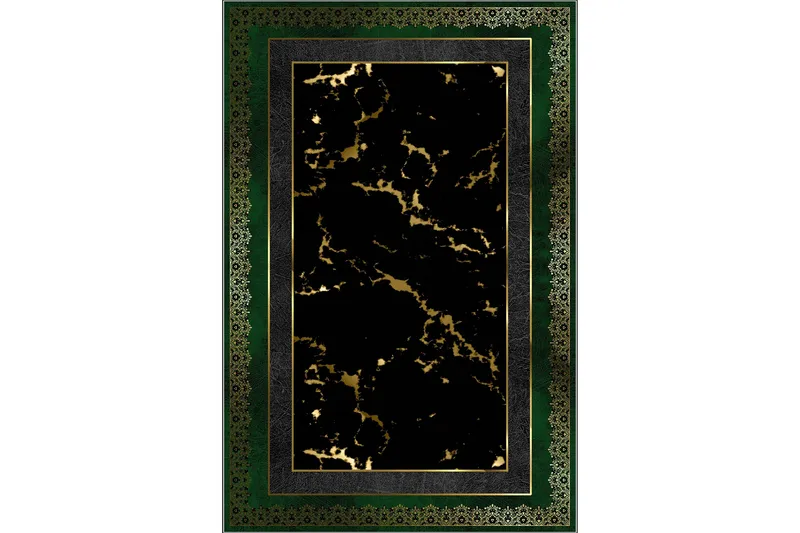 Homefesto Matta 80x300 cm - Multifärgad/Sammet - Textil & mattor - Matta - Orientalisk matta - Persisk matta