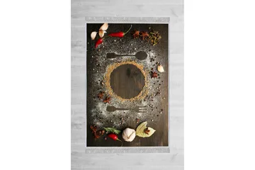 Homefesto Matta 80x300 cm - Multifärgad/Sammet - Textil & mattor - Matta - Orientalisk matta - Persisk matta