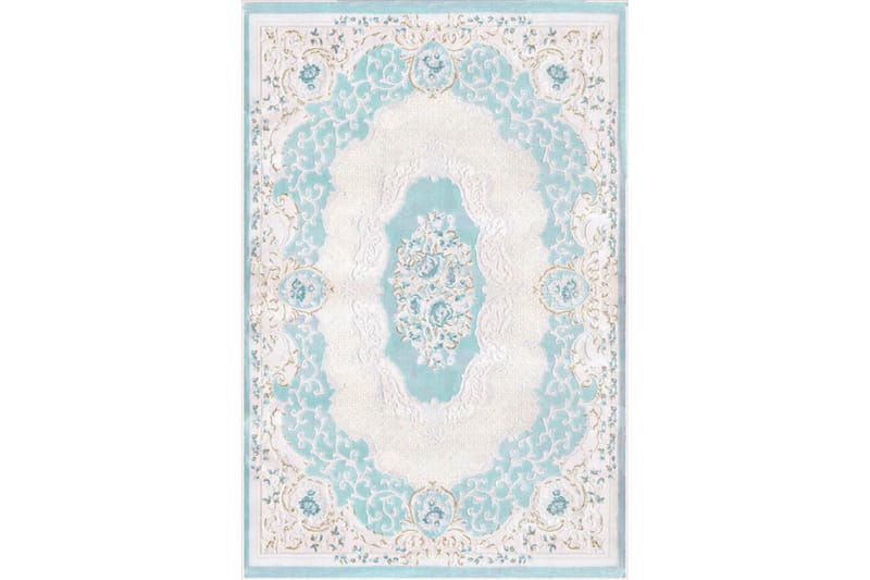 Homefesto Matta 80x300 cm - Multifärgad/Sammet - Textil & mattor - Matta - Orientalisk matta - Persisk matta