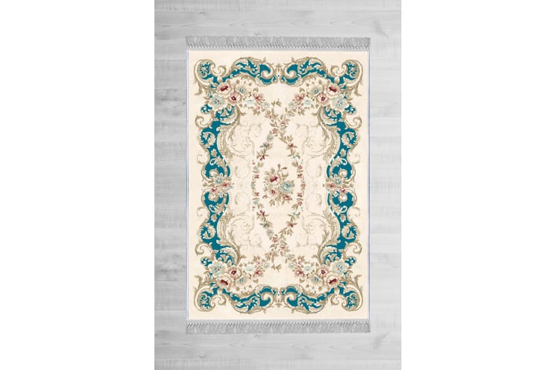 Homefesto Matta 80x300 cm - Multifärgad/Sammet - Textil & mattor - Matta - Orientalisk matta - Persisk matta