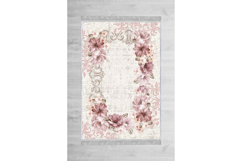 Homefesto Matta 80x300 cm - Multifärgad/Sammet - Textil & mattor - Matta - Orientalisk matta - Persisk matta