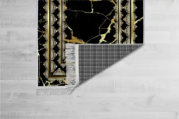 Homefesto Matta 80x300 cm - Multifärgad/Sammet - Textil & mattor - Matta - Orientalisk matta - Persisk matta