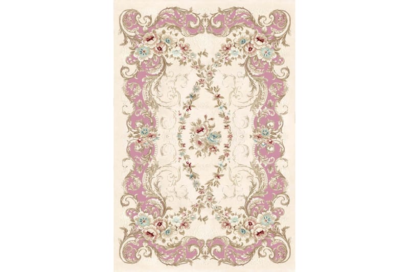 Homefesto Matta 80x300 cm - Multifärgad/Sammet - Textil & mattor - Matta - Orientalisk matta - Persisk matta