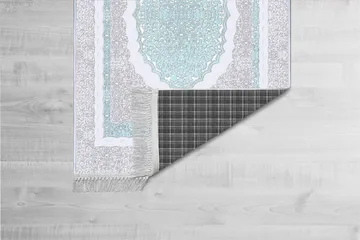 Homefesto Matta 80x300 cm - Multifärgad/Sammet - Textil & mattor - Matta - Orientalisk matta - Persisk matta