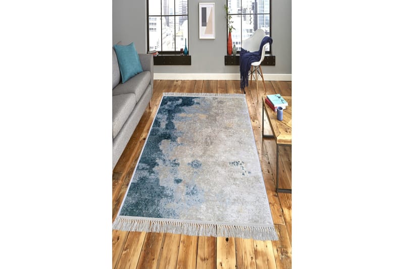 Homefesto Matta 80x300 cm - Multifärgad/Sammet - Textil & mattor - Matta - Orientalisk matta - Persisk matta