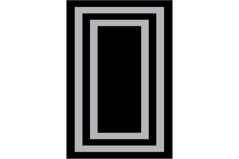 Homefesto Matta 80x300 cm, Multifärgad/Sammet