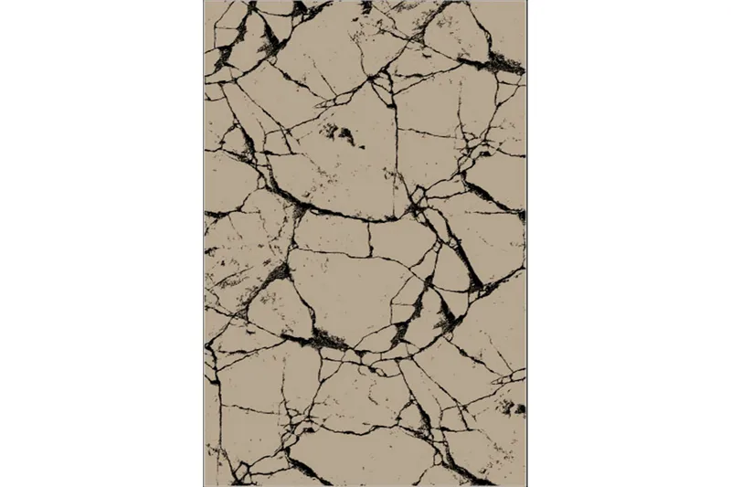 Homefesto Matta 80x300 cm, Multifärgad/Sammet