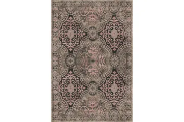 Homefesto Matta 80x300 cm - Multifärgad/Sammet - Textil & mattor - Matta - Orientalisk matta - Persisk matta