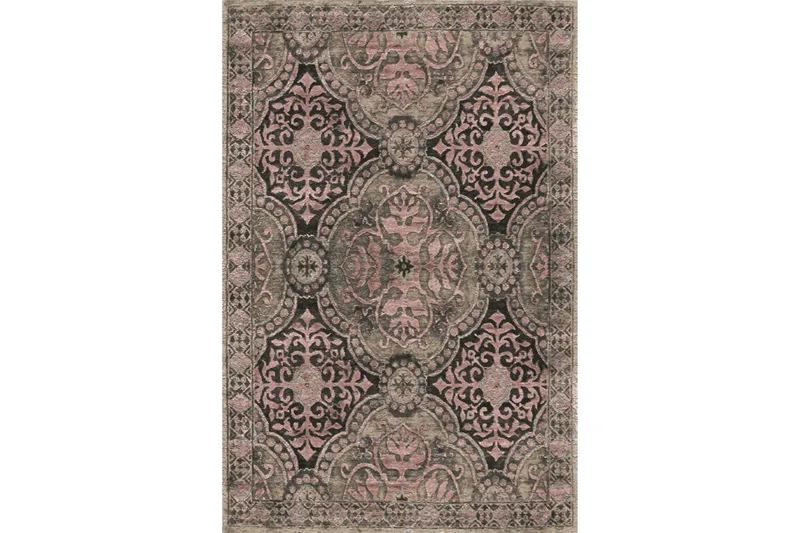 Homefesto Matta 80x300 cm - Multifärgad/Sammet - Textil & mattor - Matta - Orientalisk matta - Persisk matta