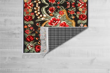 Homefesto Matta 80x300 cm - Multifärgad/Sammet - Textil & mattor - Matta - Orientalisk matta - Persisk matta