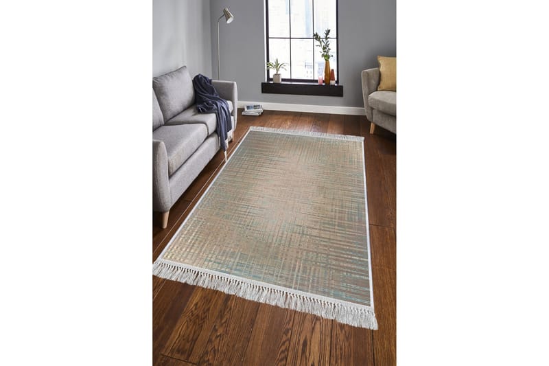 Homefesto Matta 80x300 cm - Multifärgad/Sammet - Textil & mattor - Matta - Orientalisk matta - Persisk matta