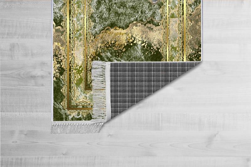 Homefesto Matta 80x300 cm - Multifärgad/Sammet - Textil & mattor - Matta - Orientalisk matta - Persisk matta