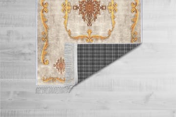 Homefesto Matta 80x300 cm - Multifärgad/Sammet - Textil & mattor - Matta - Orientalisk matta - Persisk matta