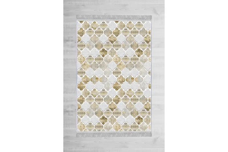 Homefesto Matta 80x300 cm - Multifärgad/Sammet - Textil & mattor - Matta - Orientalisk matta - Persisk matta