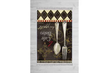 Homefesto Matta 80x300 cm - Multifärgad/Sammet - Textil & mattor - Matta - Orientalisk matta - Persisk matta