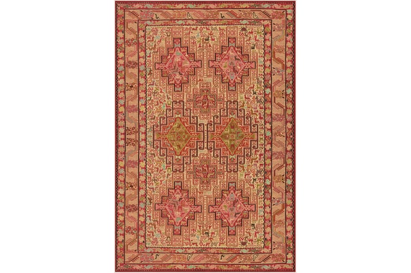 Homefesto Matta 80x300 cm - Multifärgad/Sammet - Textil & mattor - Matta - Orientalisk matta - Persisk matta