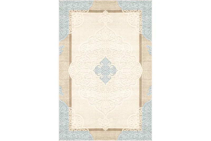 Homefesto Matta 80x300 cm - Multifärgad/Sammet - Textil & mattor - Matta - Orientalisk matta - Persisk matta