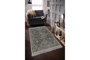 Homefesto Matta 80x300 cm - Multifärgad/Sammet - Textil & mattor - Matta - Orientalisk matta - Persisk matta