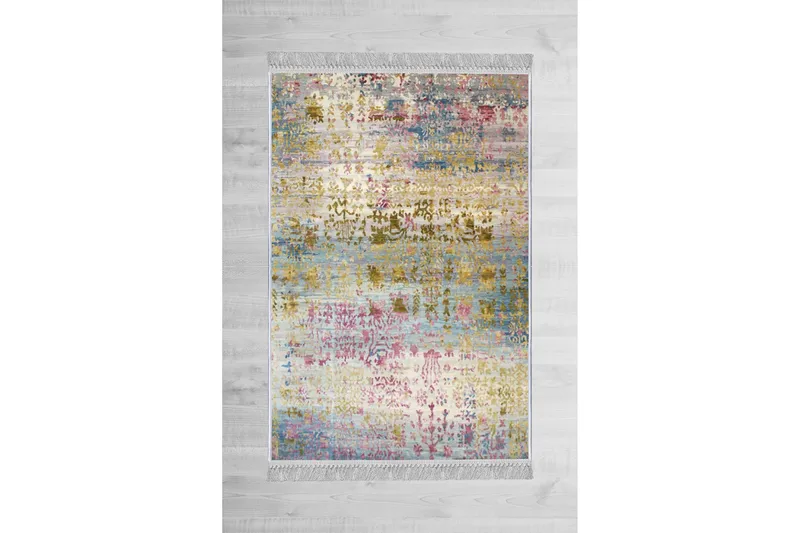 Homefesto Matta 80x300 cm - Multifärgad/Sammet - Textil & mattor - Matta - Orientalisk matta - Persisk matta