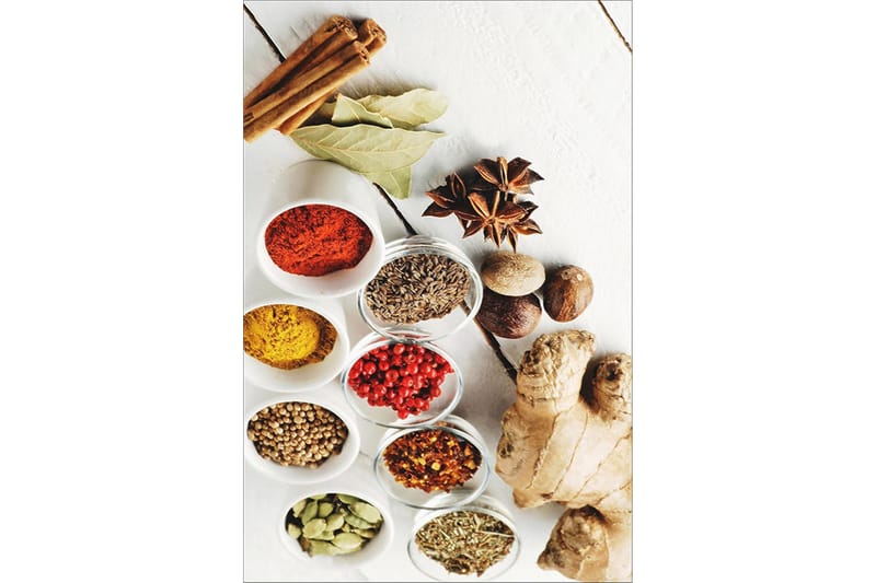 Homefesto Matta 80x300 cm, Multifärgad/Sammet