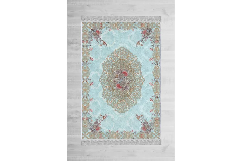 Homefesto Matta 80x300 cm - Multifärgad/Sammet - Textil & mattor - Matta - Orientalisk matta - Persisk matta