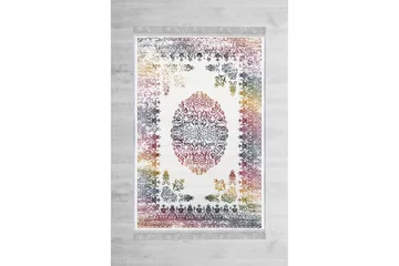 Homefesto Matta 80x300 cm - Multifärgad/Sammet - Textil & mattor - Matta - Orientalisk matta - Persisk matta