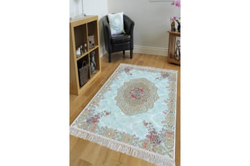 Homefesto Matta 80x300 cm - Multifärgad/Sammet - Textil & mattor - Matta - Orientalisk matta - Persisk matta