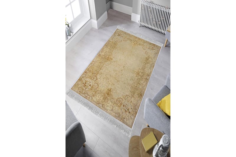 Homefesto Matta 80x300 cm - Multifärgad/Sammet - Textil & mattor - Matta - Orientalisk matta - Persisk matta