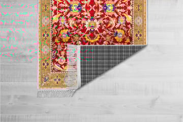 Homefesto Matta 80x300 cm - Multifärgad/Sammet - Textil & mattor - Matta - Orientalisk matta - Persisk matta